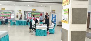 Annual Health Check-up for employees at ICC